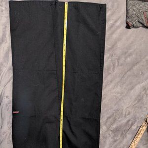 Men's Dress work-pants Dickies 34 x 32 black color